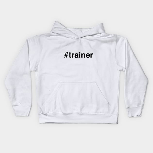 # trainer Kids Hoodie by downundershooter